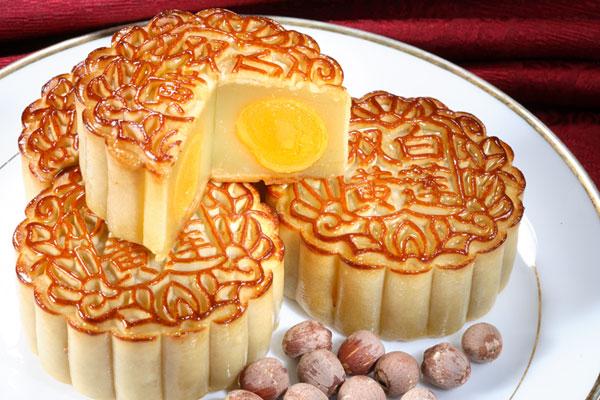 德生食品的雙黃白蓮蓉