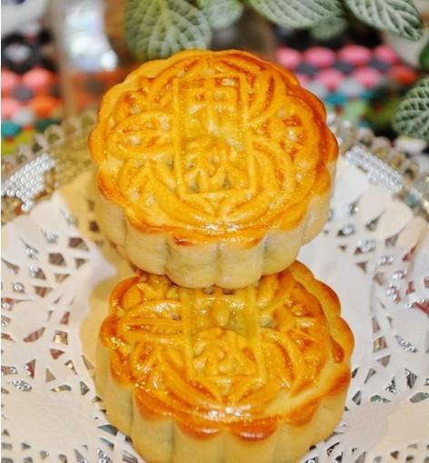 紅豆月餅